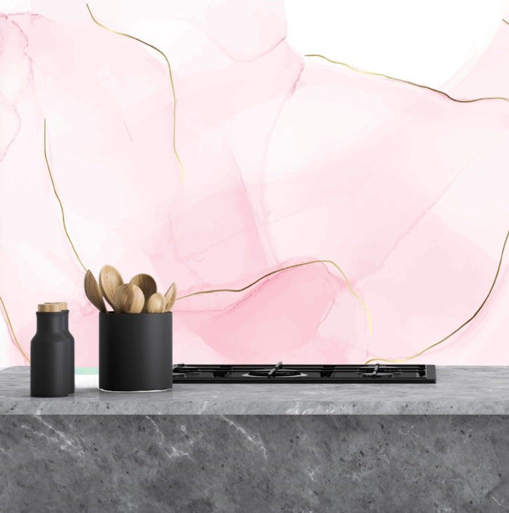 Sticla vopsita bucatarie placari #1093