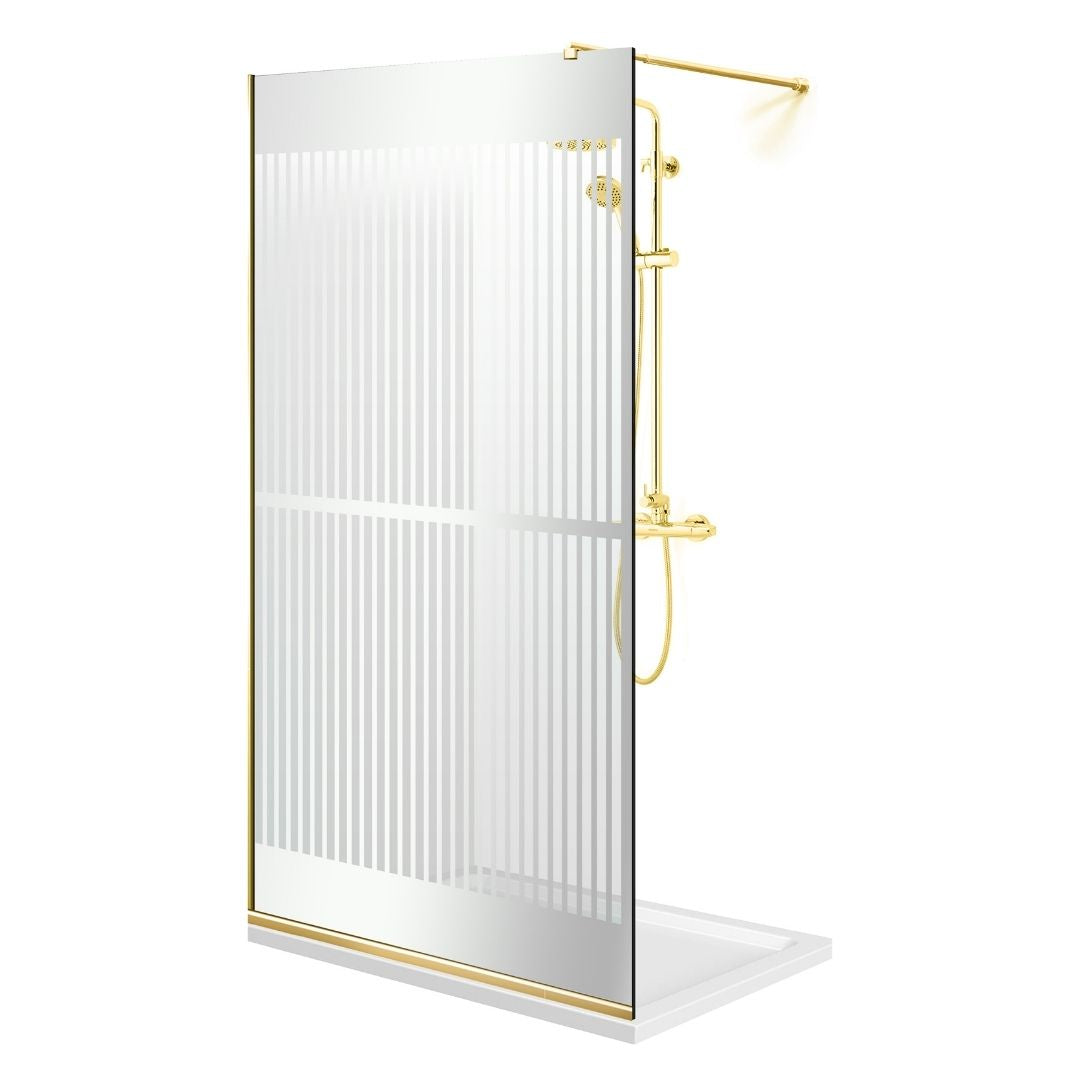 Paravan dus Walk-in, Perete dus Auriu, #Clara #Víztiszta