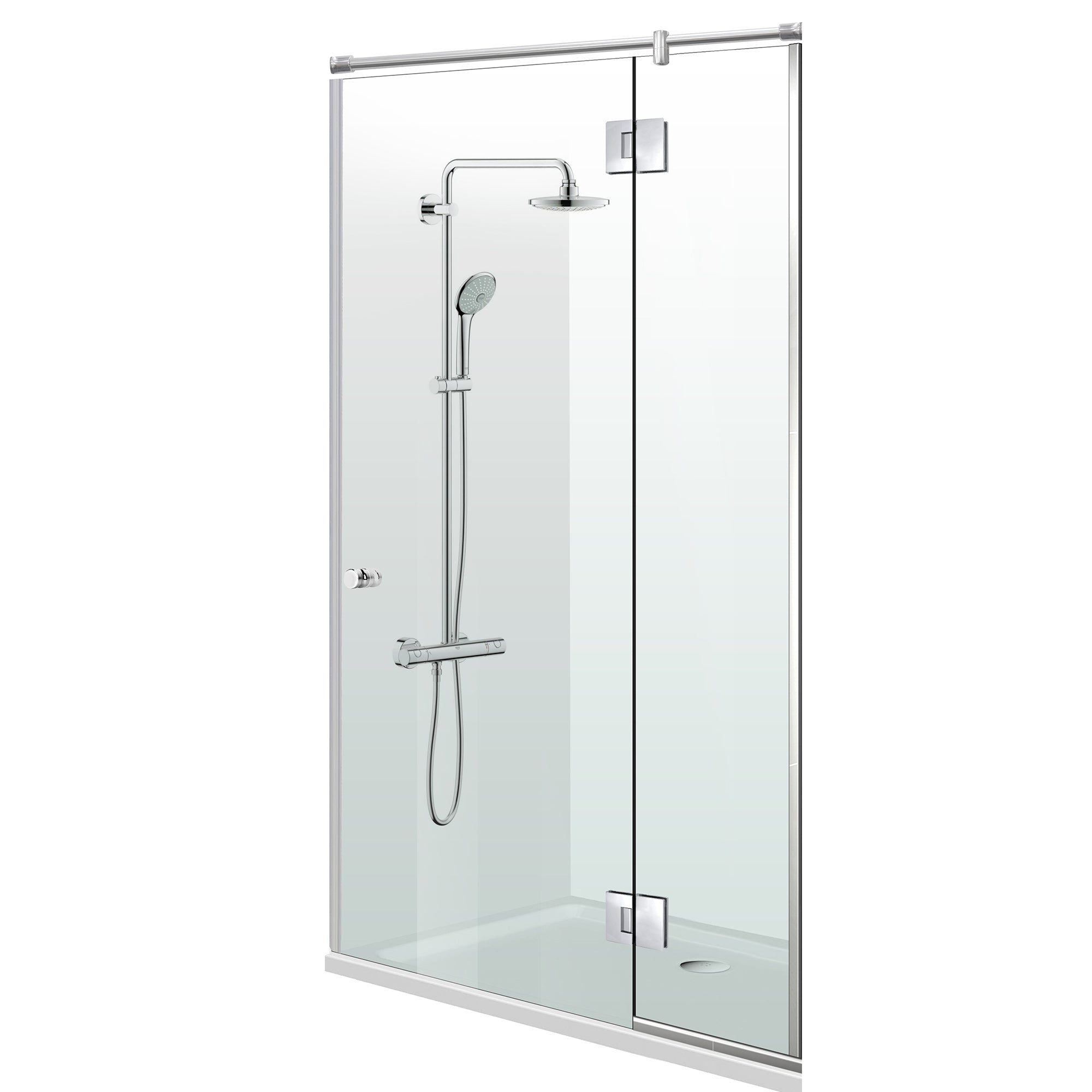 Usa dus inox #Clara