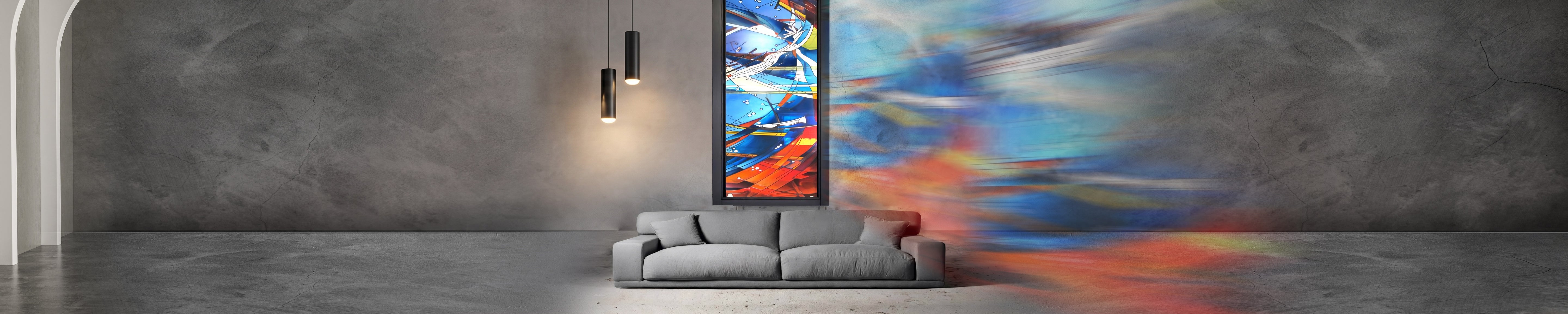 Stained Glass Doors