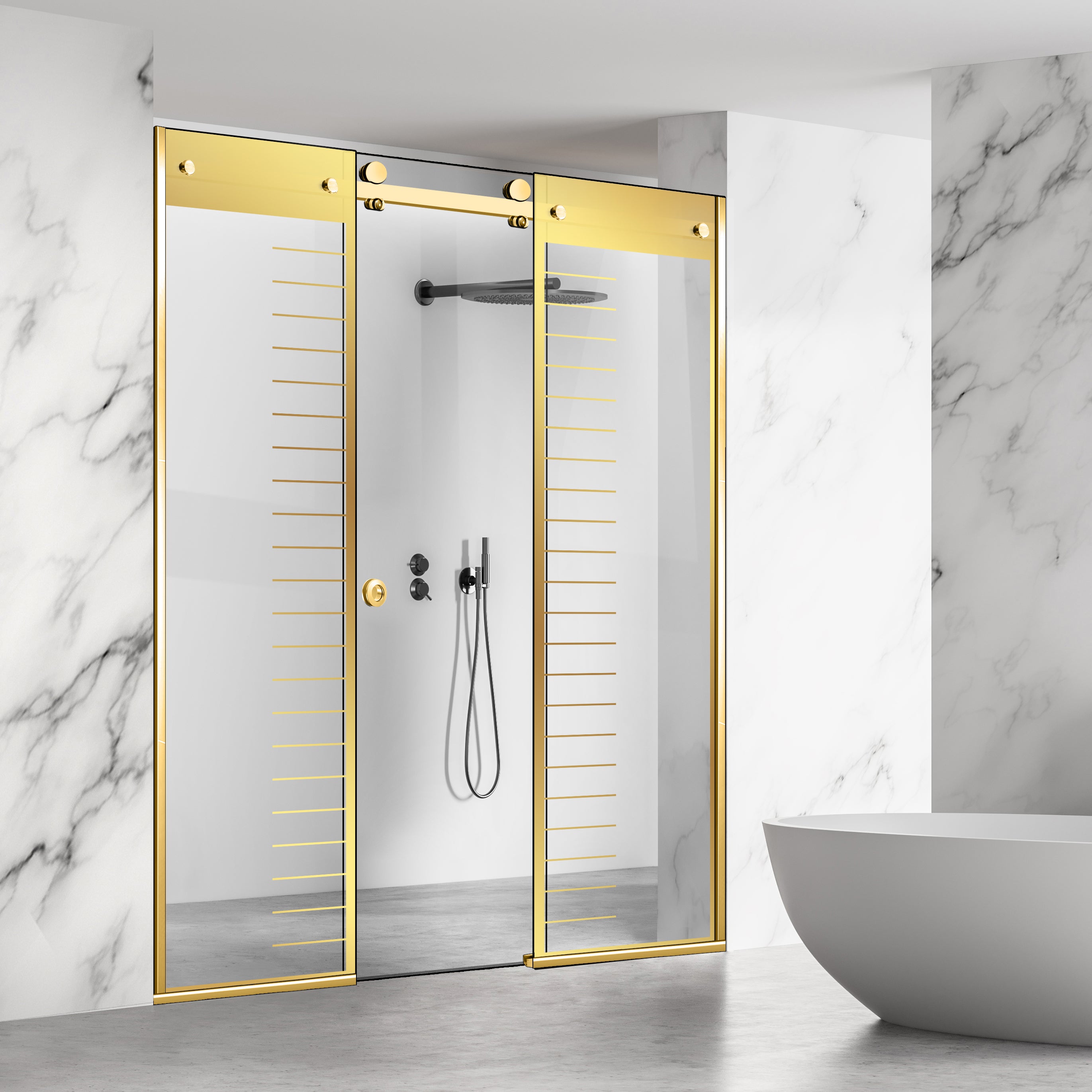 Perete dus, Usa dus, Paravan dus #Clara