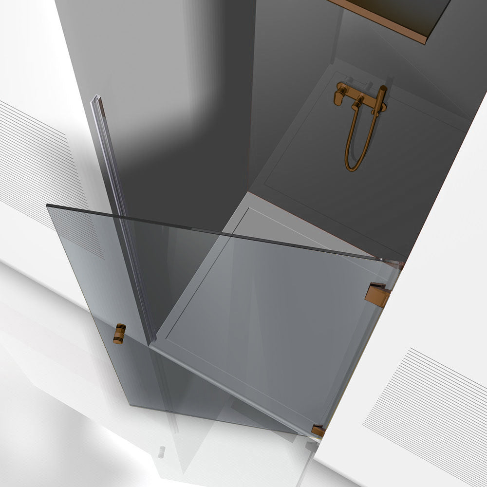 Usa dus cupru #Gri