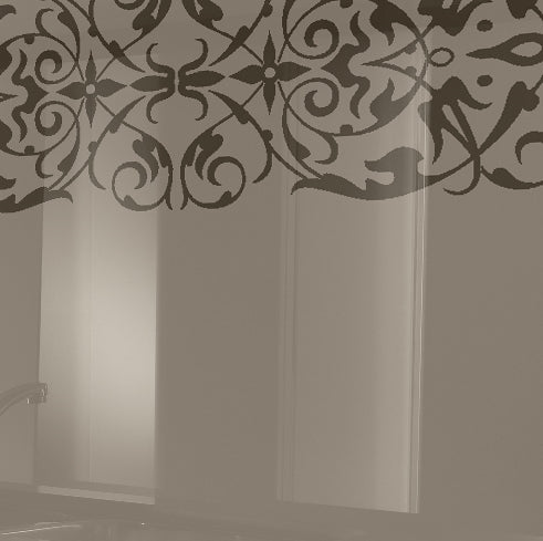 Sticla vopsita bucatarie placari #1c
