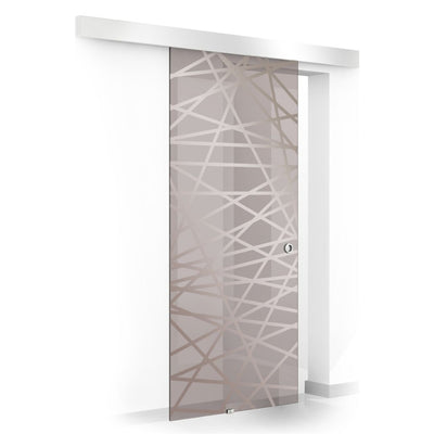 Usa sticla glisanta, Usa sticla interioara #Bronz