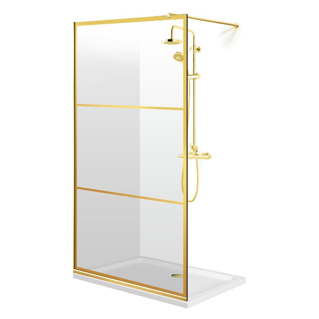 Paravan dus Walk-in, Perete dus Auriu, #Clara
