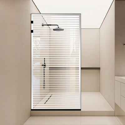 Paravan dus Walk-in, Perete dus Inox, #Clara #Víztiszta