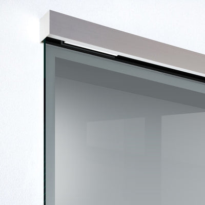 Usa sticla glisanta, Usa sticla interioara