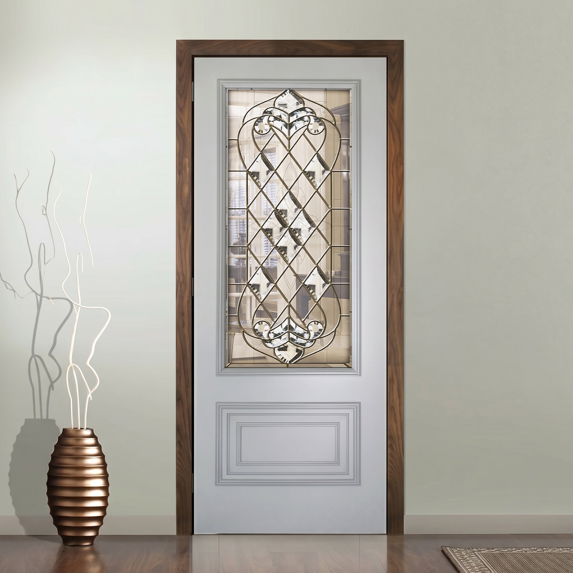 Insertii, geam usi