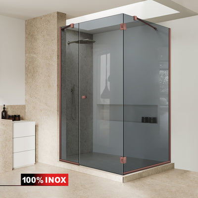 Cabina dus #Gri