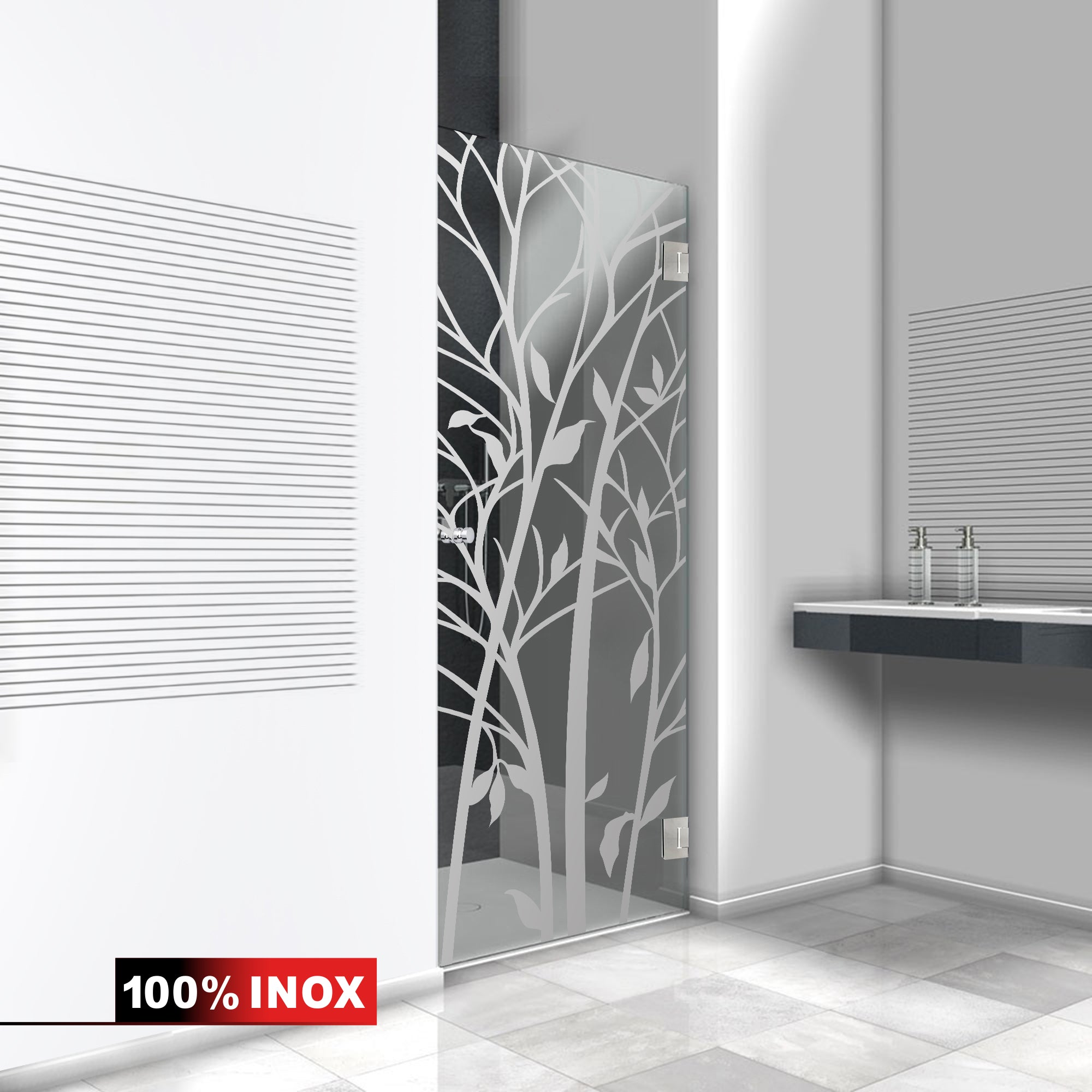 Usa dus inox #Clara
