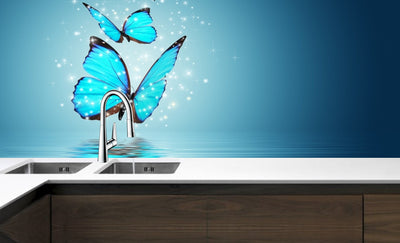 Sticla printata bucatarie placari #3006
