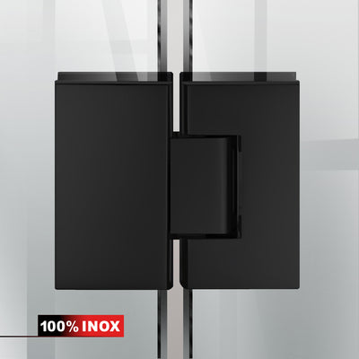 Cabina dus cu 3 elemente cu usa batanta