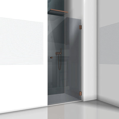 Usa dus cupru #Gri