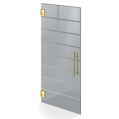 Usa sticla batanta auriu, #Gri