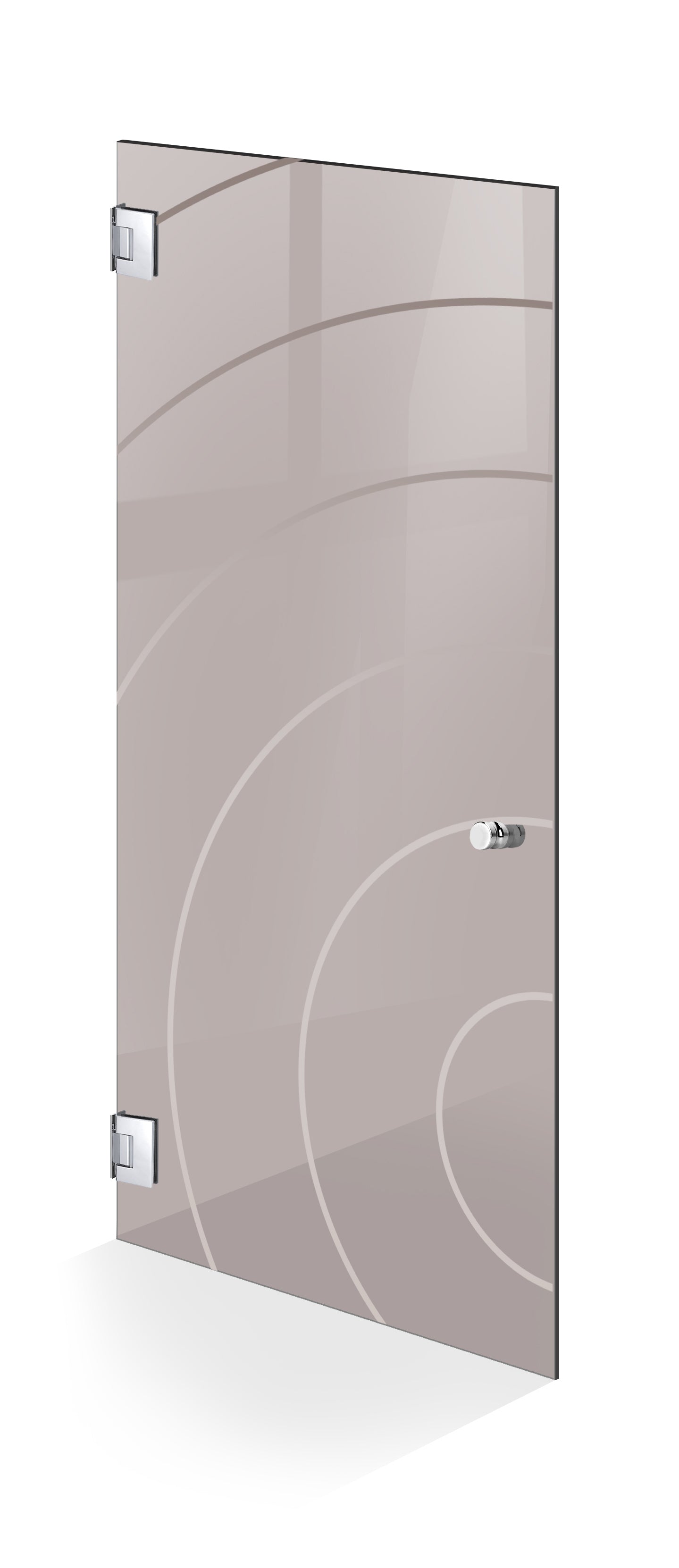 Usa sticla batanta inox, #Bronz