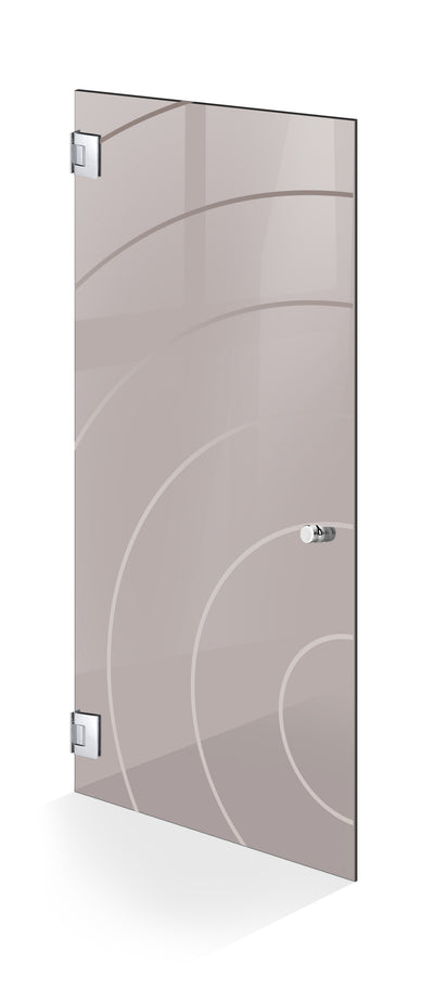 Usa sticla batanta inox, #Bronz