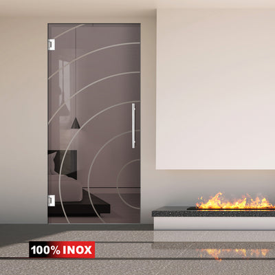 Usa sticla batanta inox, #Bronz