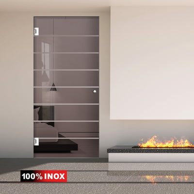 Usa sticla batanta inox, #Bronz