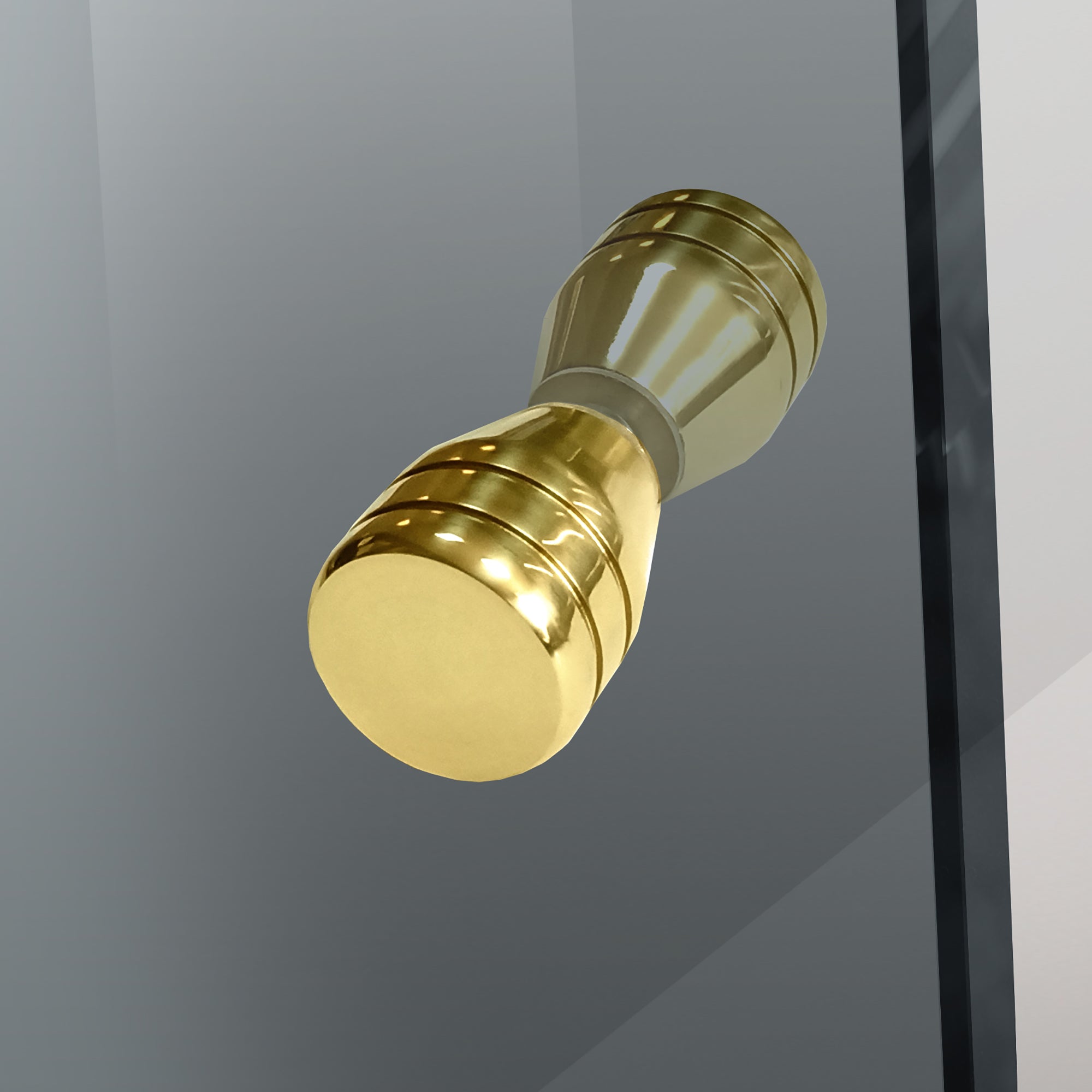 Cabina dus cu usa batanta #Gri