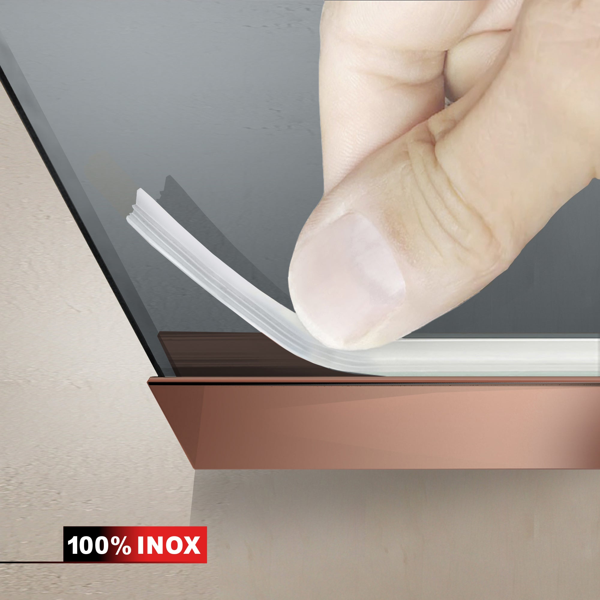 Cabina dus cu usa batanta #Gri