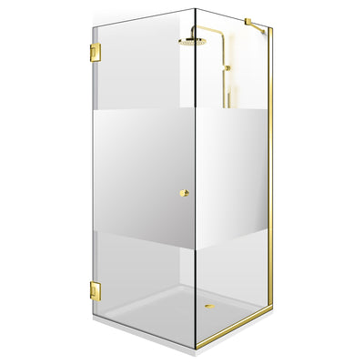 Cabina dus cu usa batanta #Clara
