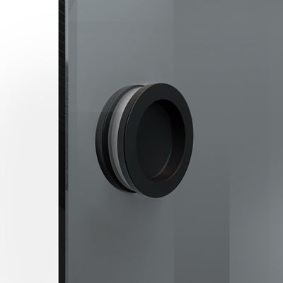 Usa sticla glisanta, Usa sticla interioara #Gri